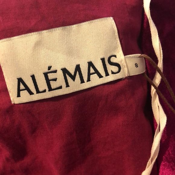 ALEMAIS ROSARIO MINI DRESS - Picture 7 of 8